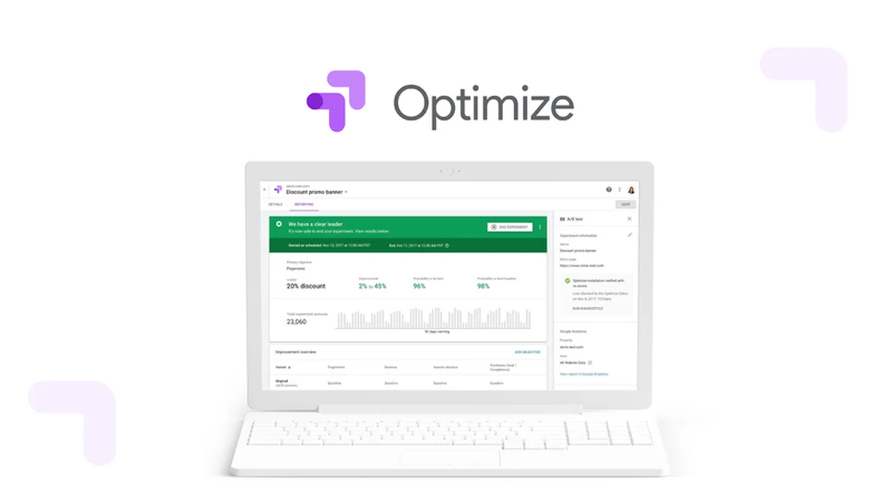 Google Optimize - Conduct A/B tests for free | AppSumo Review