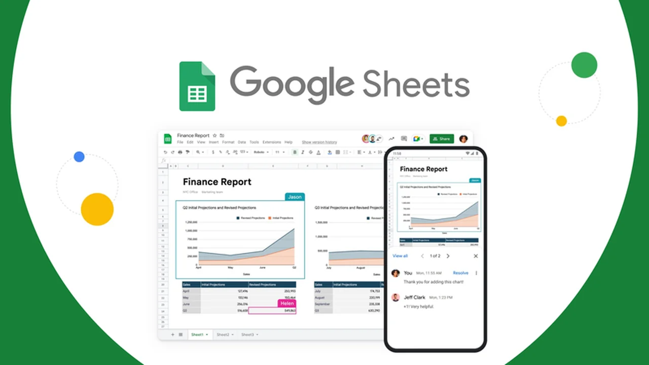 Google Sheets – Create & Edit Online Spreadsheets Review