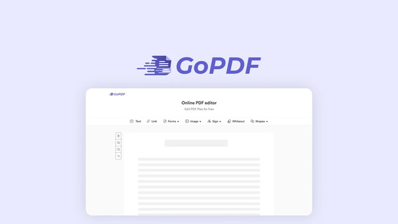 GoPDF | AppSumo: A Comprehensive PDF Solution Review