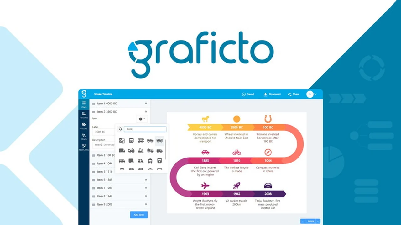 Graficto Review: Effortless Infographic Creation