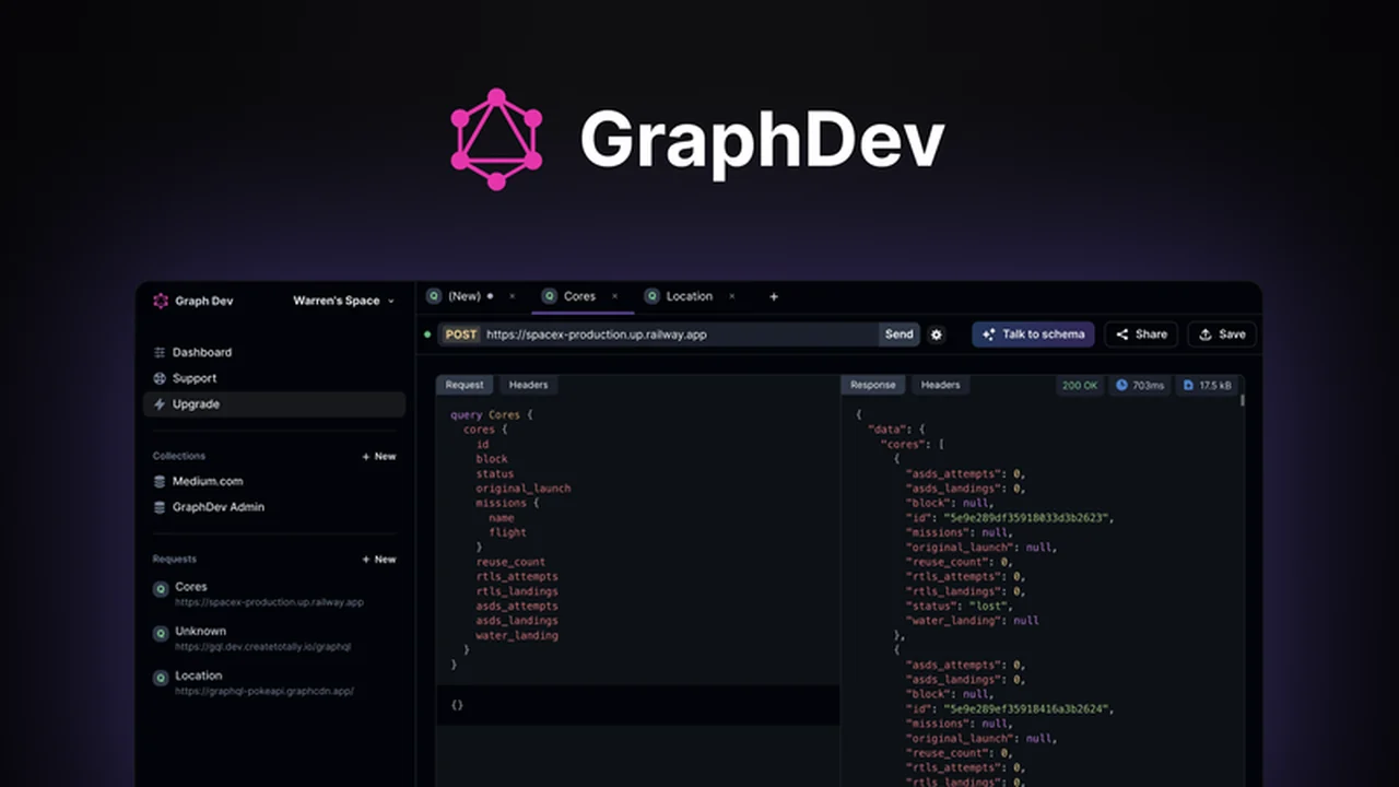 GraphDev | AppSumo: Streamline Your GraphQL Workflow