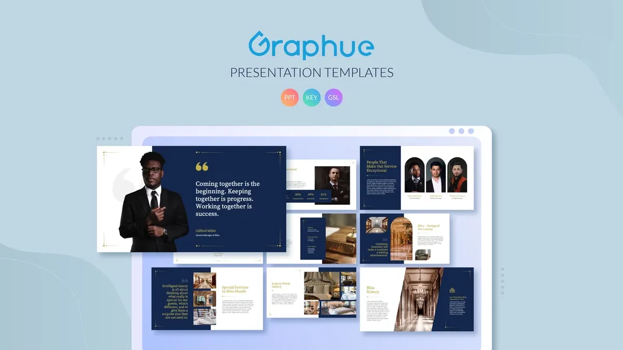 Graphue Presentation Templates Review: Elevate Your Slides