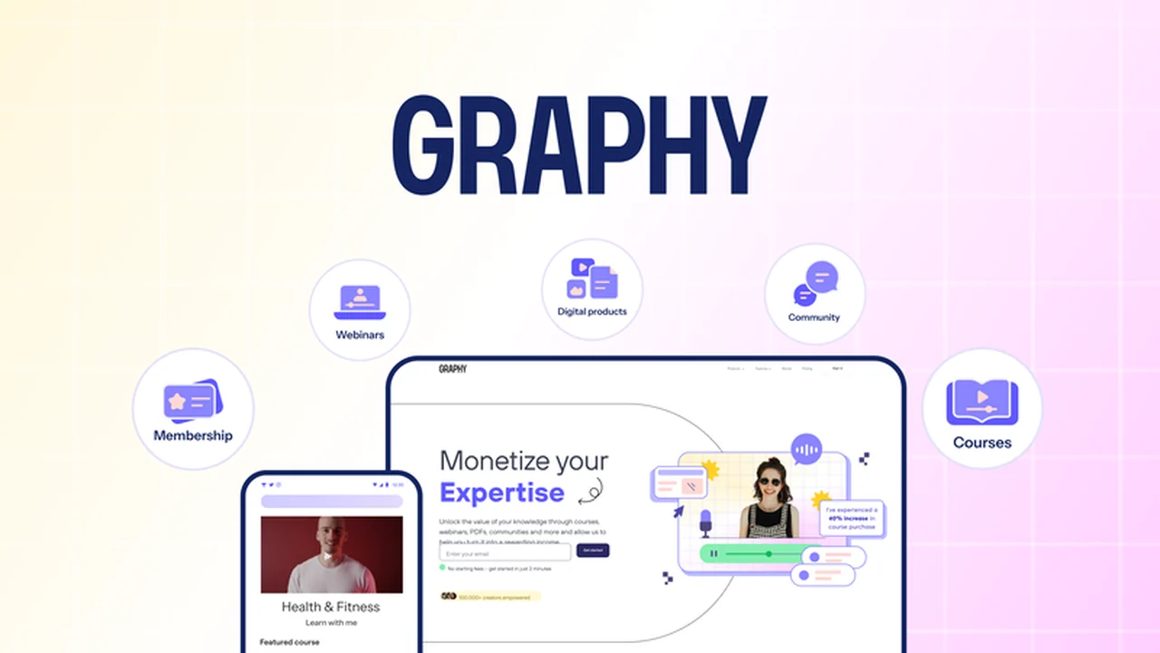 Graphy Review: Your All-in-One Platform for Online Course Success