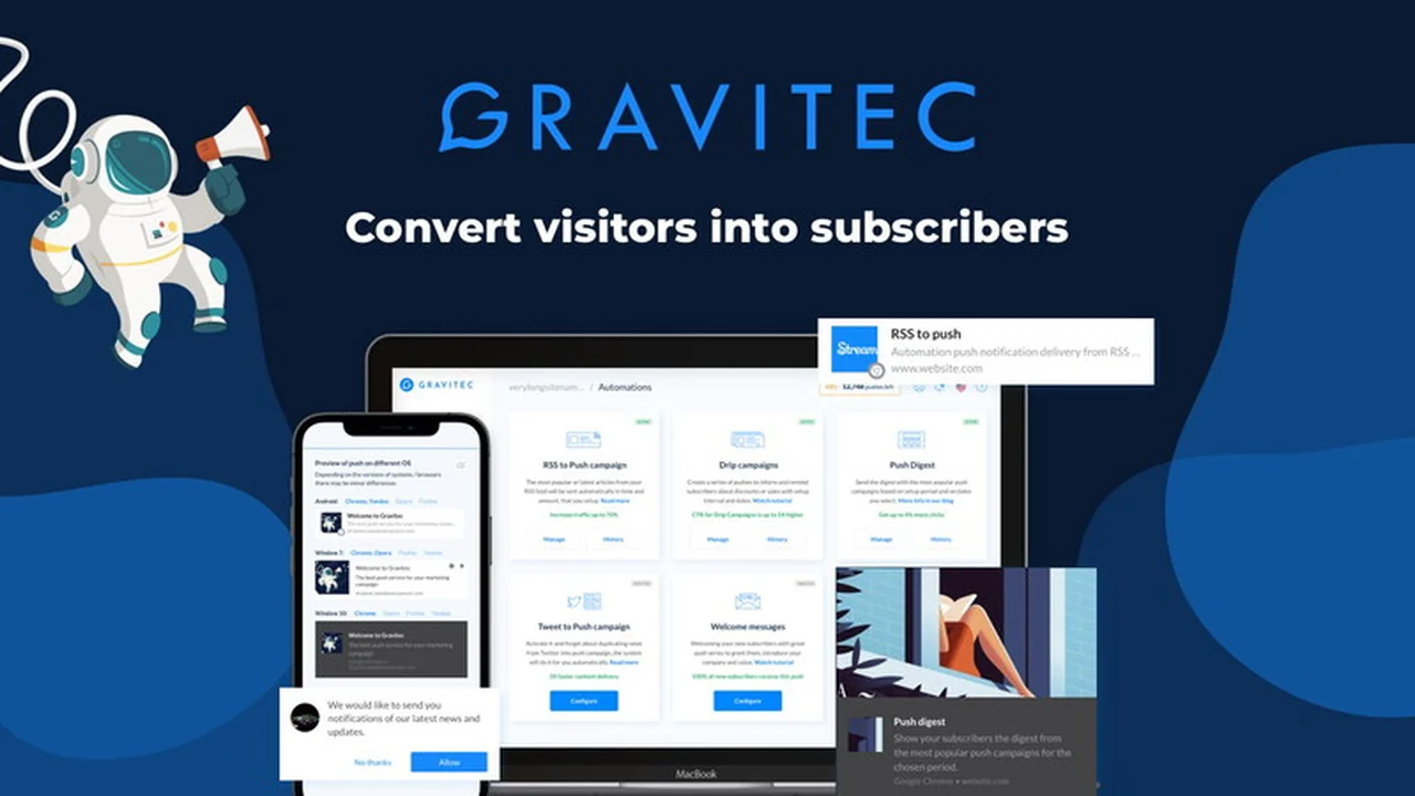 Gravitec.net | AppSumo Review: Boost Website Engagement