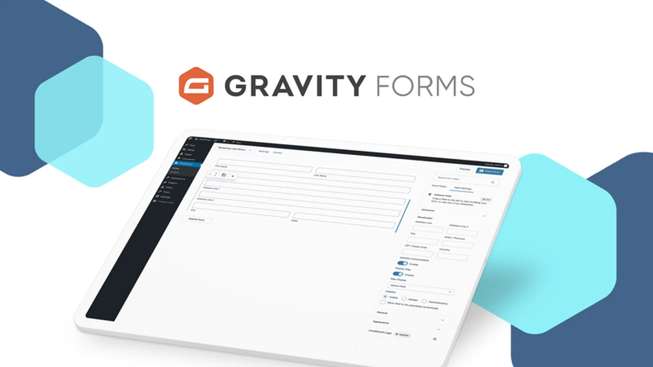 Gravity Forms – Craft Powerful WordPress Forms Effortlessly