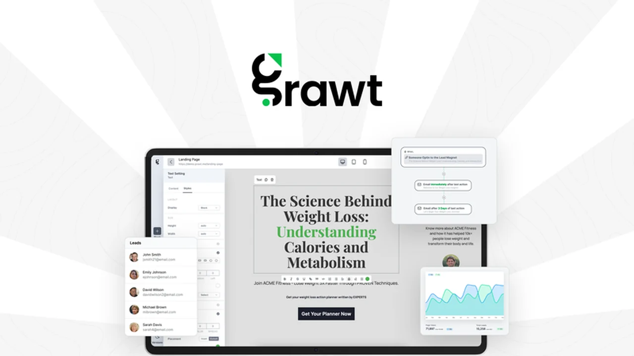 Grawt - Streamline Lead Generation and Conversion