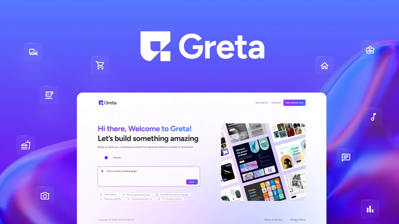 Greta Review: Build Full-Stack Apps and Websites with AI on AppSumo