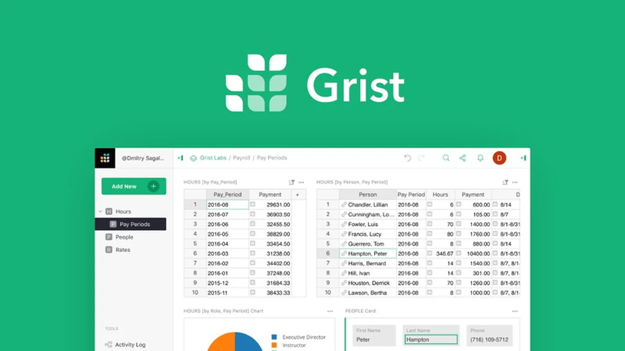 Grist - The No-Code Relational Database Solution