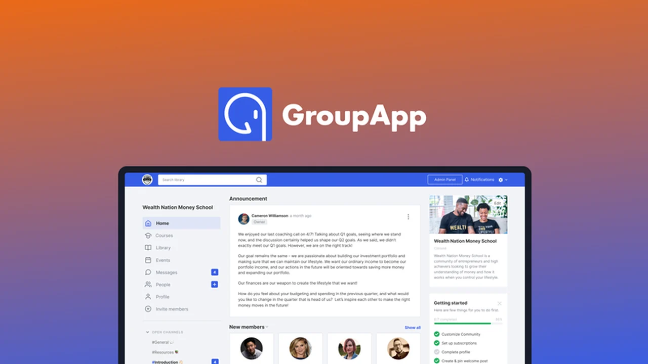 GroupApp – Build Your Own Community Platform: A Comprehensive Review