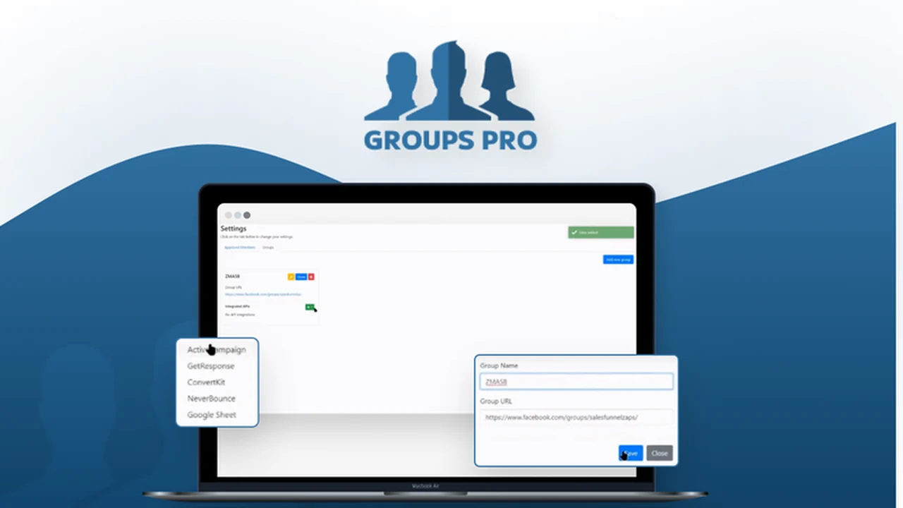 Groups Pro: Streamline Your Facebook Group Member Onboarding