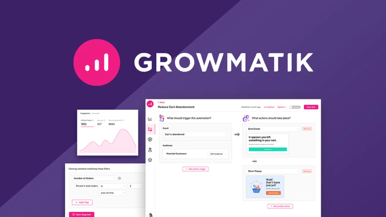 Growmatik: Streamline Your Marketing with Targeted Content Automation
