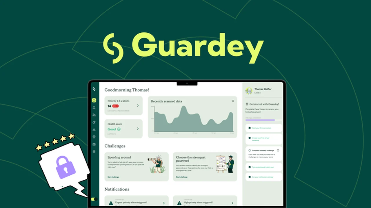 Guardey Review: Accessible Plug & Play Cybersecurity Solution