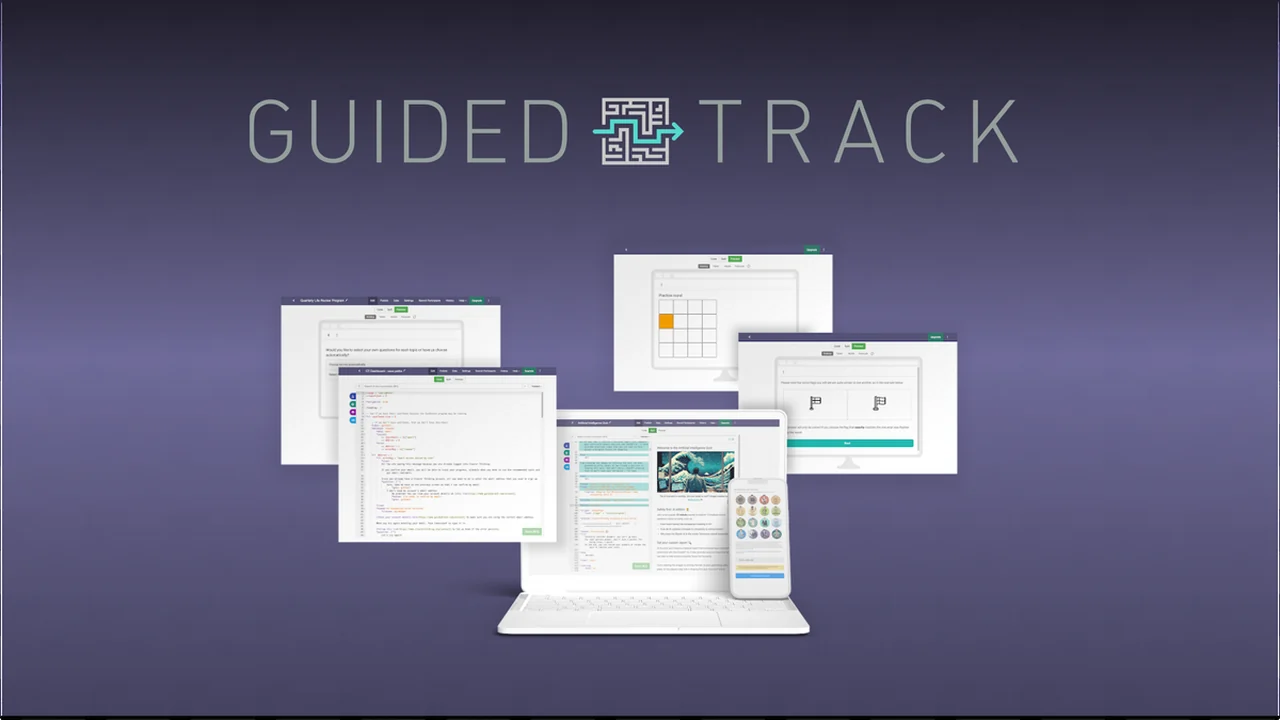 GuidedTrack – Build Powerful Web Apps for Clients