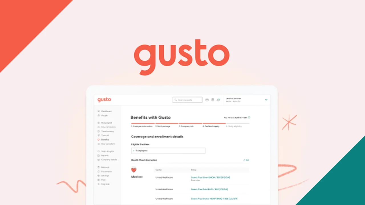 Gusto – Streamline Your Team Management and Payroll on AppSumo