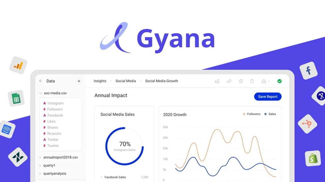 Gyana | AppSumo Review: Effortless Data Analytics for Your Business