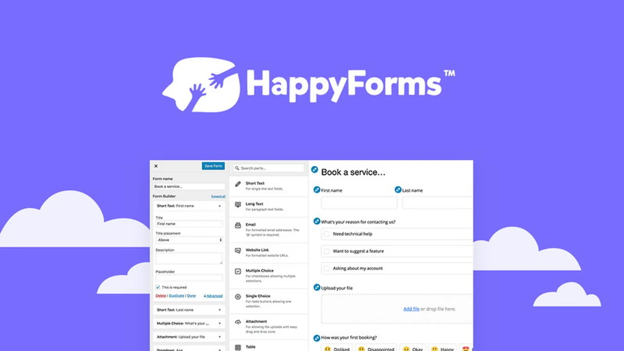 HappyForms | AppSumo Review: Build Powerful WordPress Forms Easily