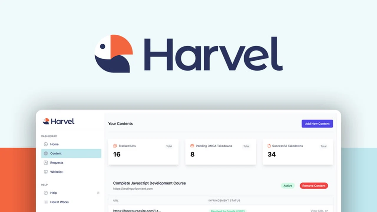 Harvel: Comprehensive Anti-Piracy for Digital Content Creators