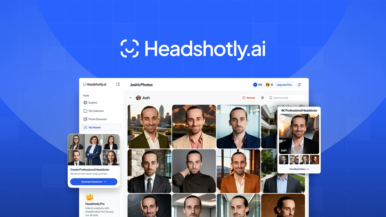 Headshotly.ai Review: Professional AI Photos and Thumbnails Made Easy