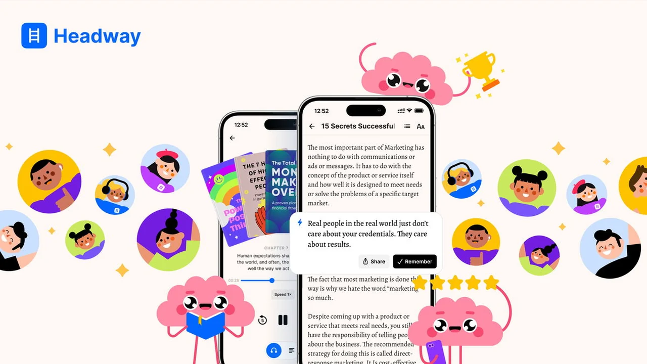 Headway | AppSumo: Master Knowledge in Minutes