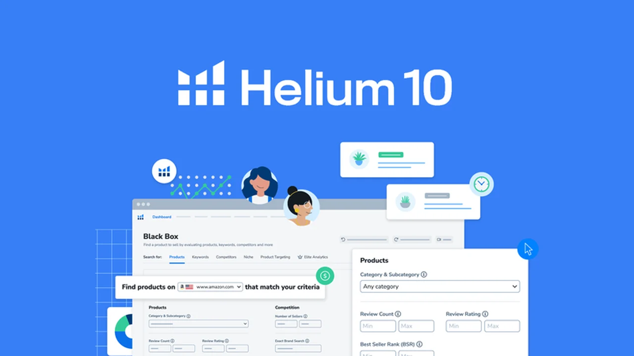 Helium 10 - Manage and sell products on Amazon | AppSumo: A Comprehensive Review