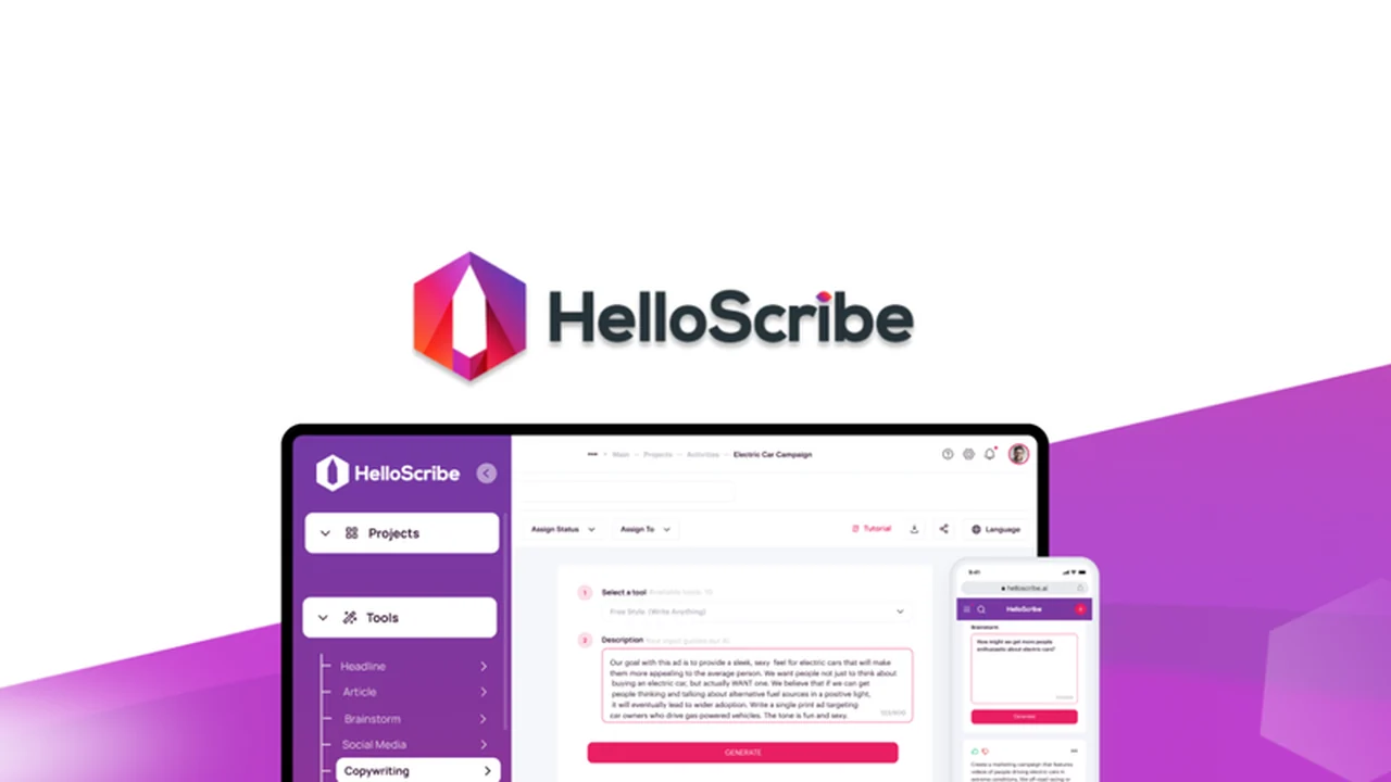 HelloScribe Review: AI-Powered Content Creation for Professionals