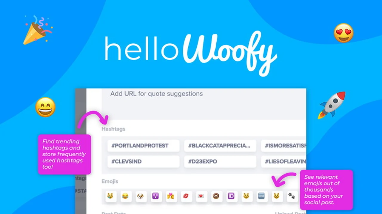 HelloWoofy | AppSumo: AI-Powered Social Media Content Automation