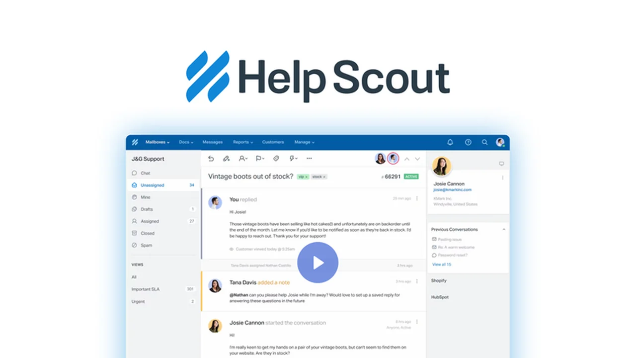 Help Scout: Your All-in-One Customer Support Hub Review