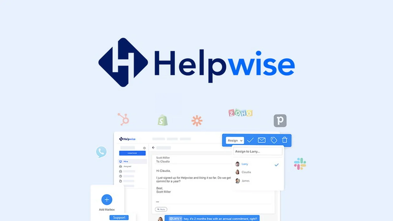 Helpwise | AppSumo Review: Streamline Team Email Collaboration