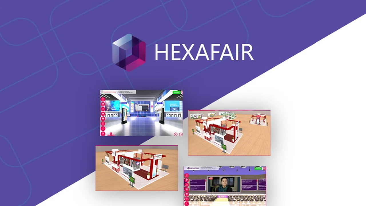 HexaFair – Transform Your Virtual Events with Immersive 3D Experiences