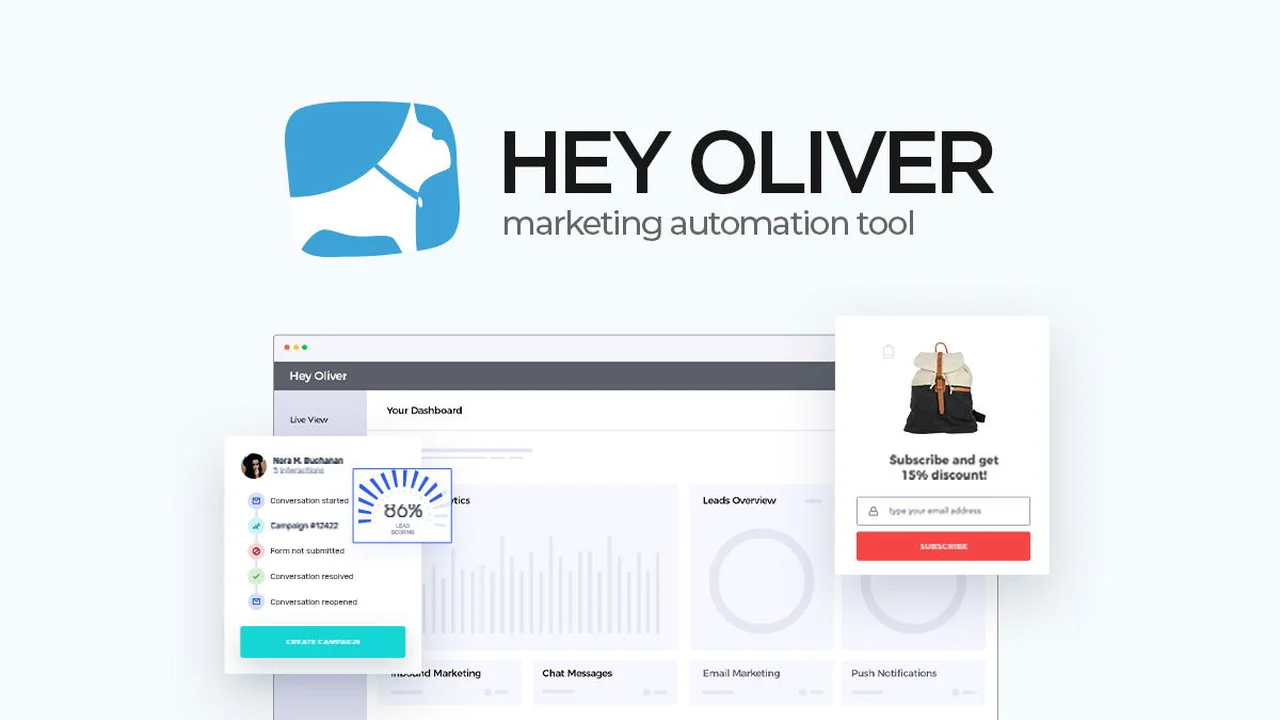 Hey Oliver - Automate Dynamic Marketing Campaigns for Better Conversions