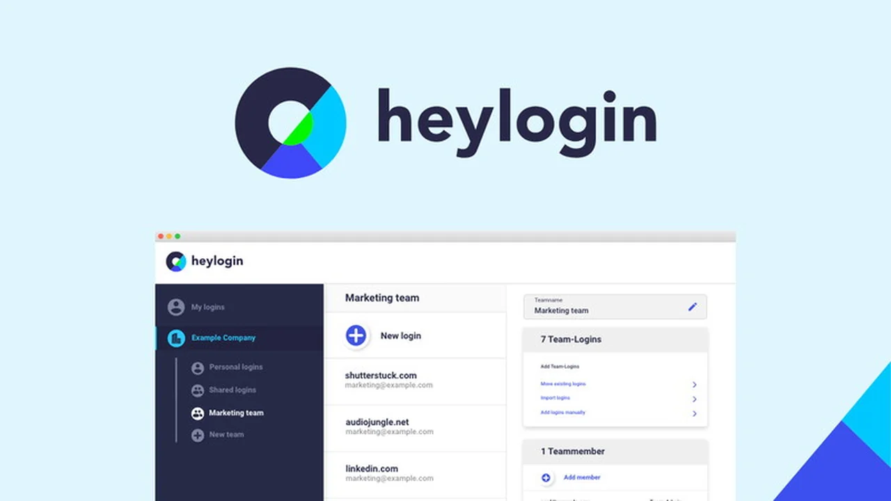 heylogin | AppSumo: Streamline Your Team’s Web App Access