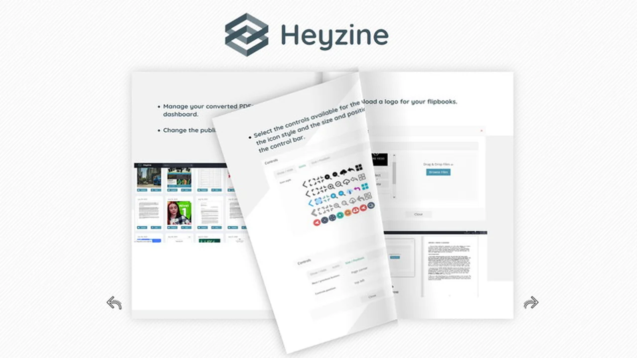 Heyzine Flipbooks | AppSumo: Transform Your PDFs into Interactive Digital Publications