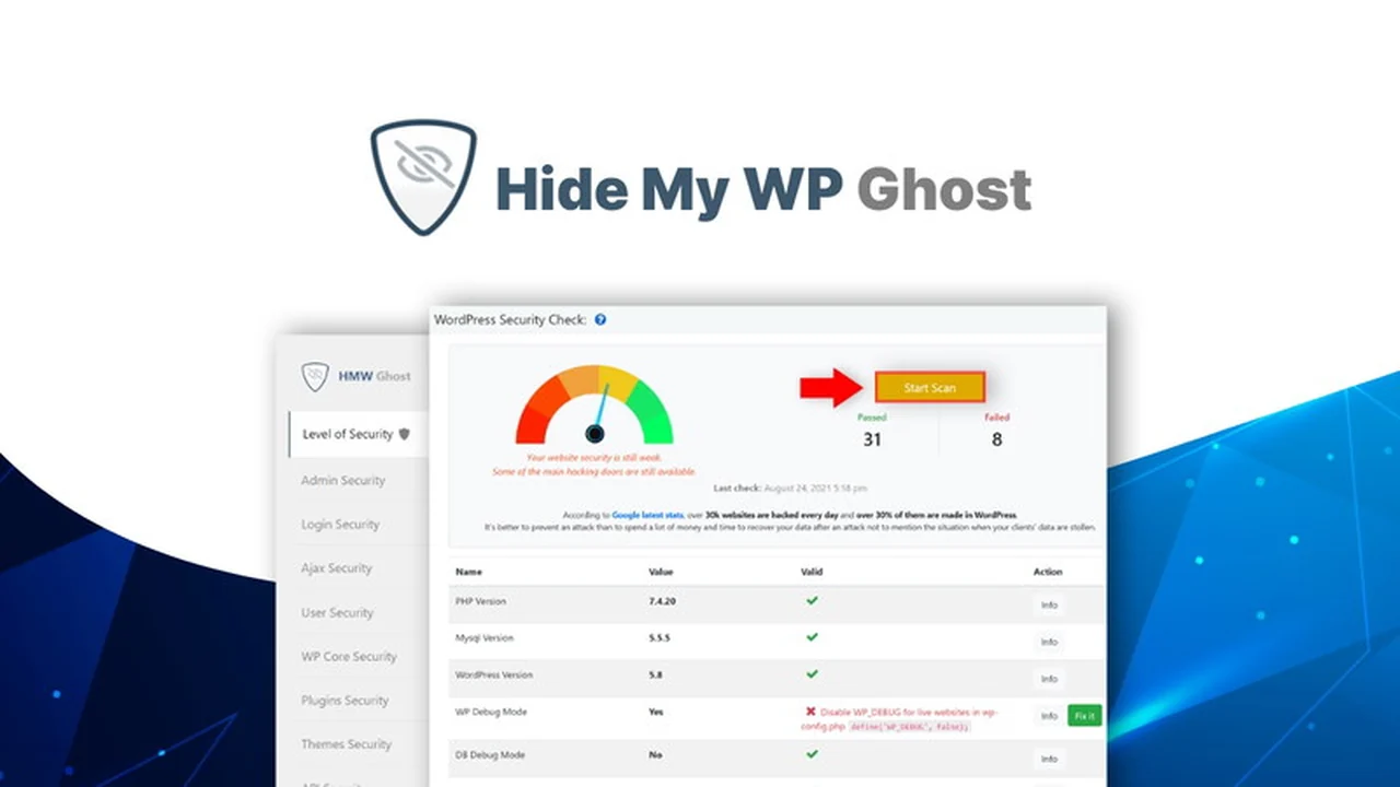 Hide My WP Ghost: Fortify Your WordPress Site Security