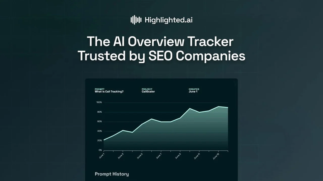 Highlighted.ai - AI Overview Tracking: Your Guide to Dominating AI Search