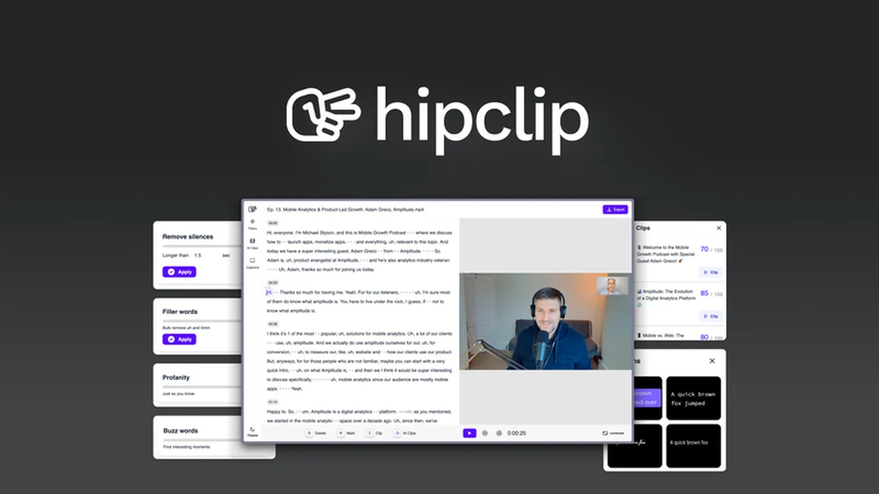 Hipclip Review: AI-Powered Video Clipping for Effortless Content Creation