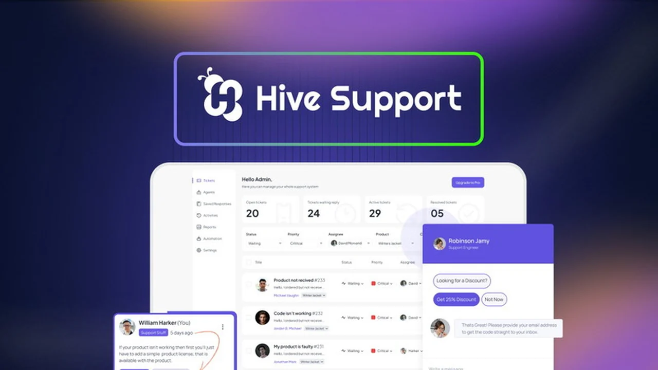 Hive Support | AppSumo: Streamline Your WordPress Customer Service