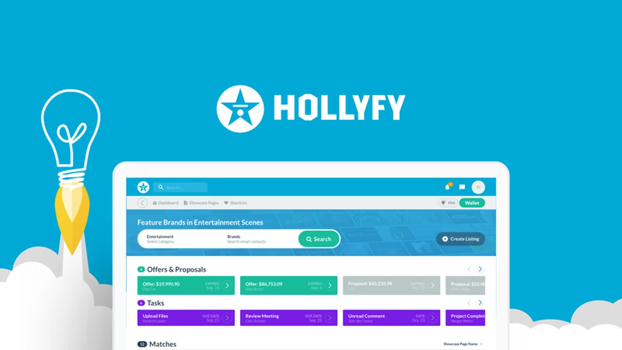 HOLLYFY: Streamline Your Brand Partnerships and Content Collaborations