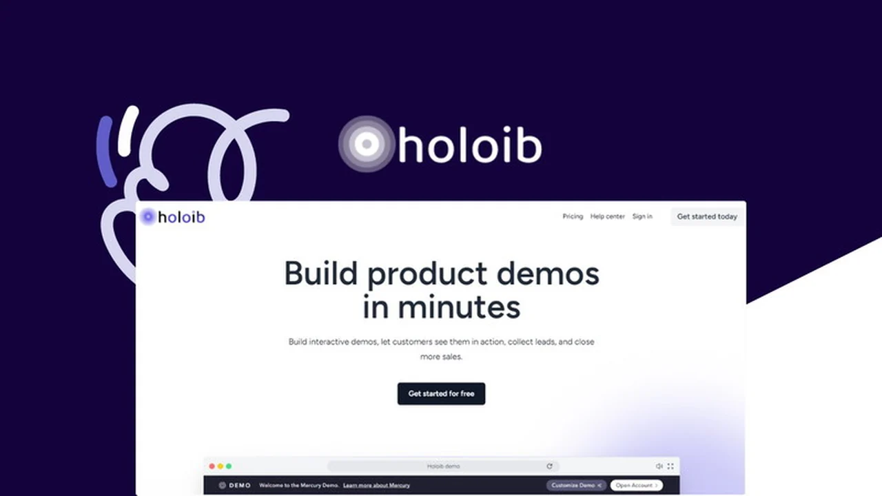 Holoib | AppSumo: Interactive Product Demos Made Simple