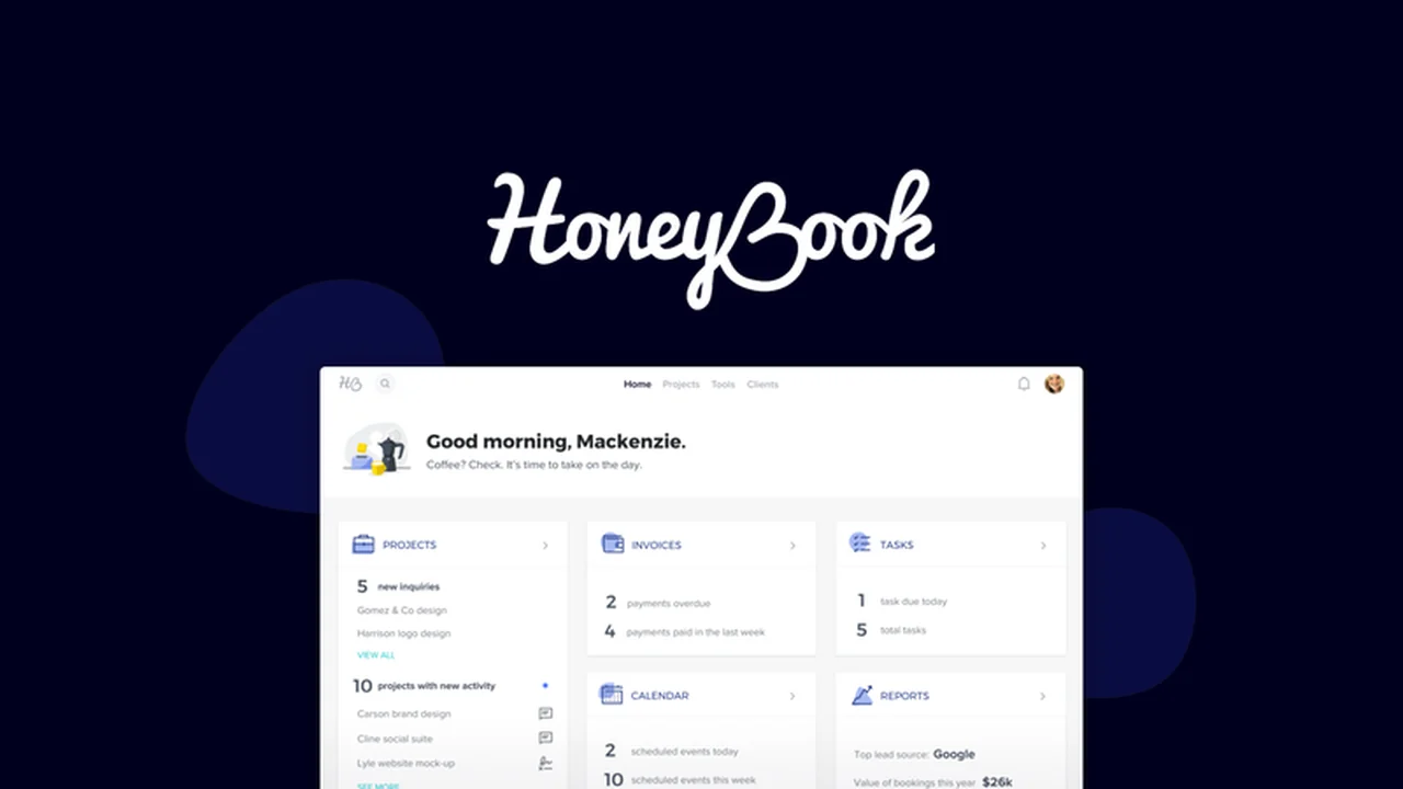HoneyBook - Manage clients and grow your business | AppSumo Review