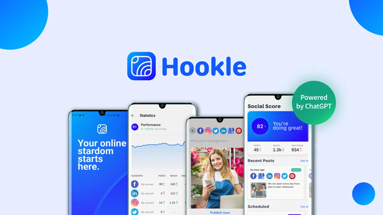Hookle Review: Streamline Your Social Media with AI Content Creation & Scheduling