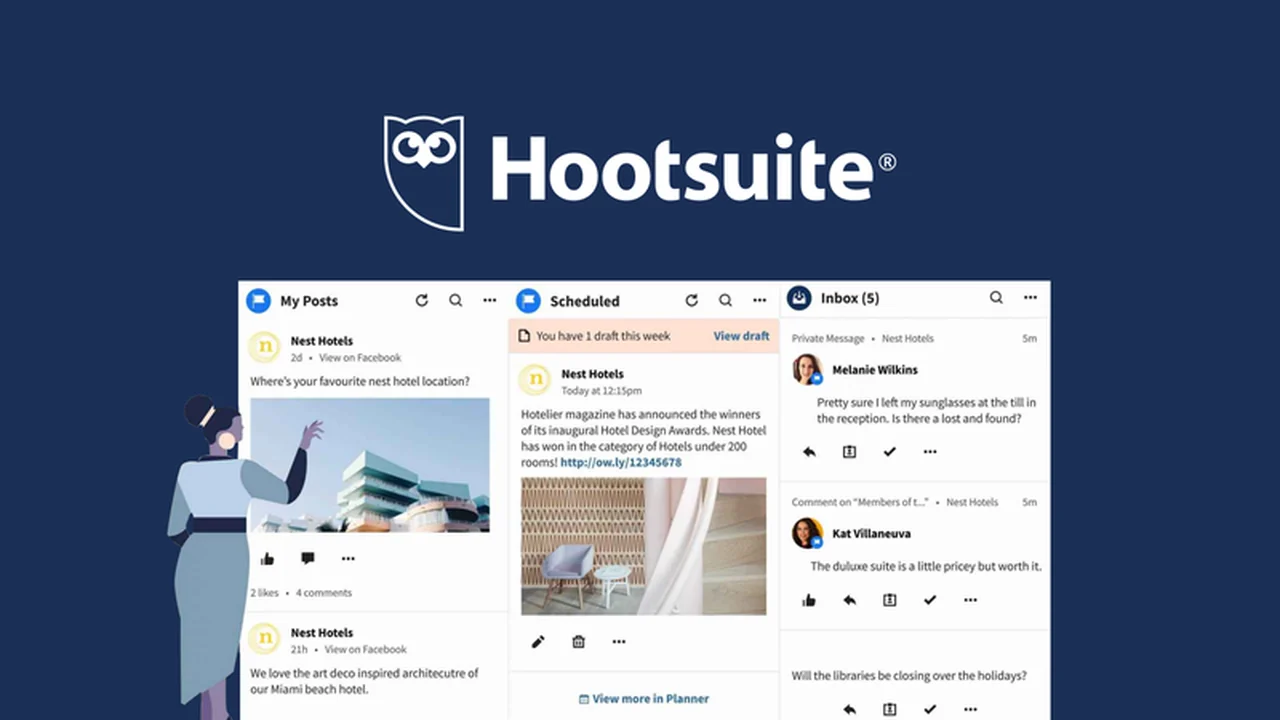 Hootsuite - Streamline Your Social Media Management