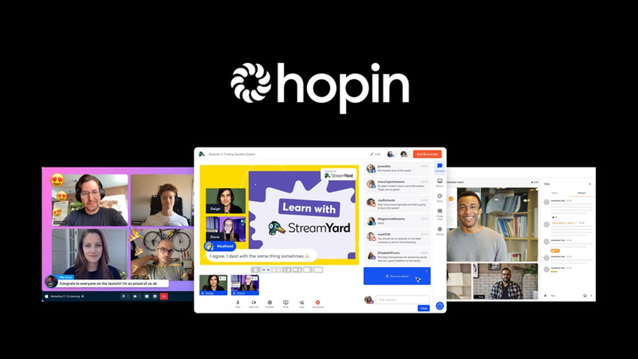 Hopin - Elevate Engagement and Forge Connections for Your Community