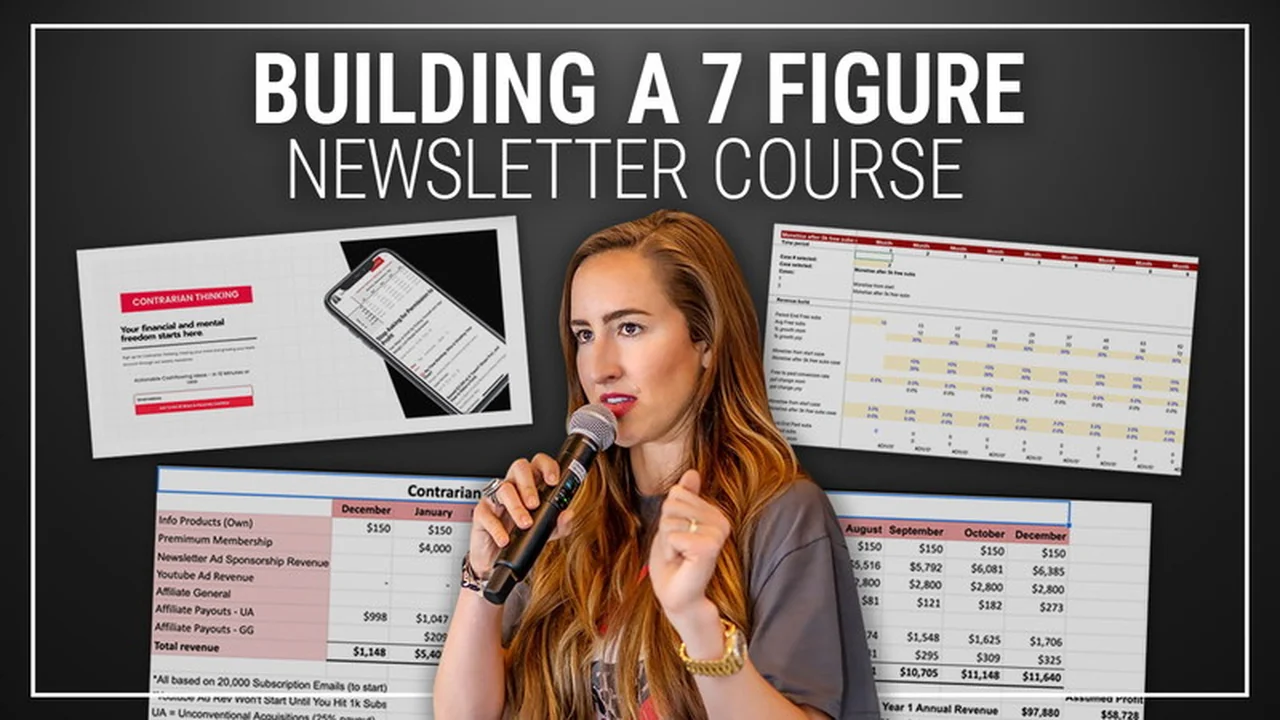 How To Build A 7 Figure Newsletter Course Review | AppSumo