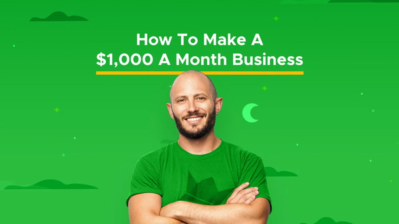 How to Make a $1,000 a Month Business Course Review