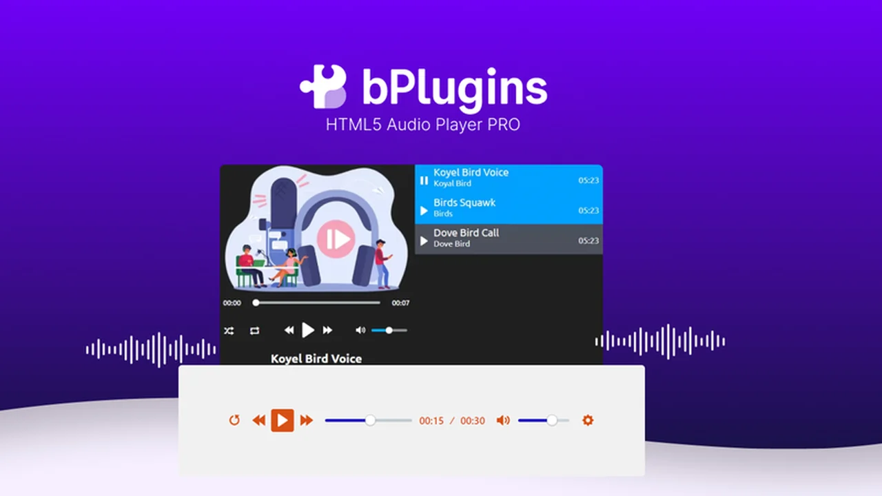 HTML5 Audio Player PRO | AppSumo Review: Enhance Your Website's Audio Experience