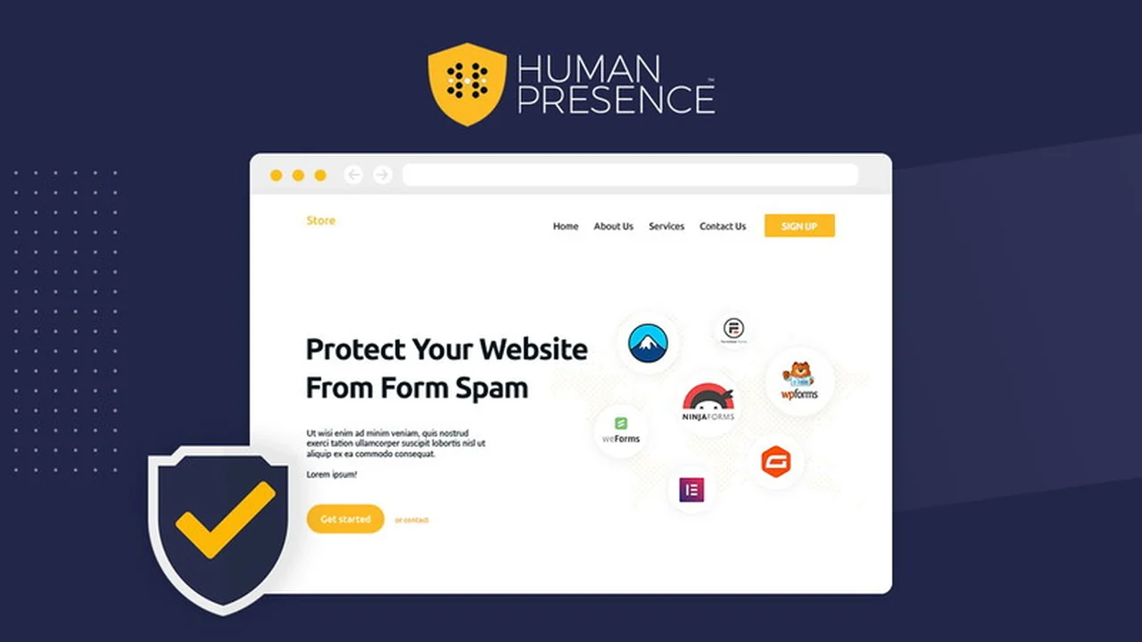 Human Presence | AppSumo Review: Effortless WordPress Form Spam Protection