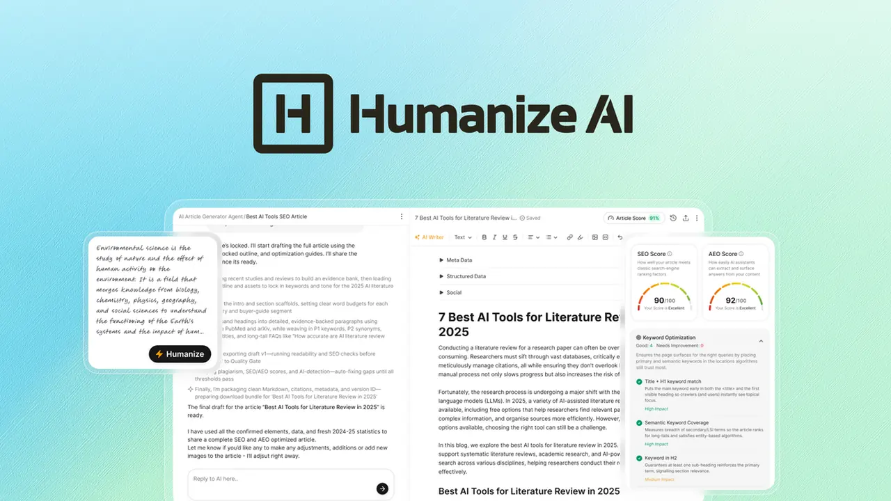 Humanize AI - Make AI Content Sound More Human | AppSumo Review