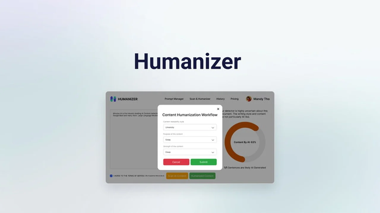 Humanizer | AppSumo Review: Elevate Your AI Content