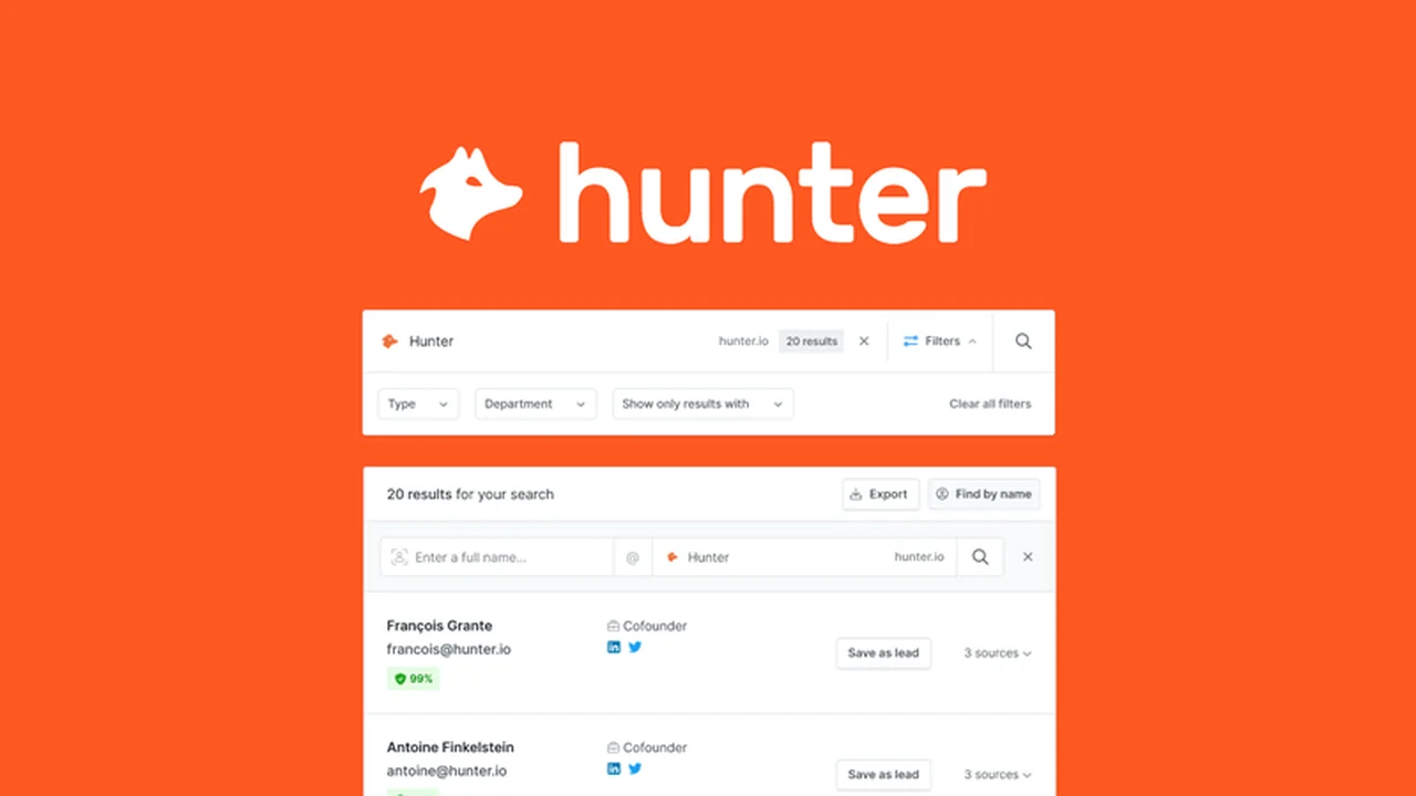 Hunter.io - Discover and Verify Email Addresses for Effective Outreach