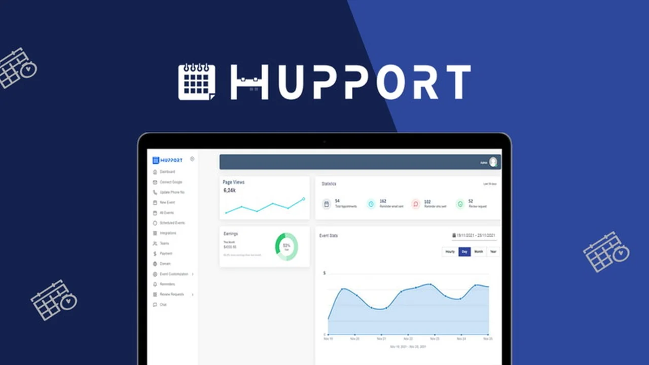 Hupport - Streamline Your Bookings and Reduce No-Shows